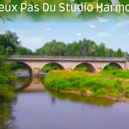 Joli Avec Terrasse, 2km A79, 6km Le Pal 3*